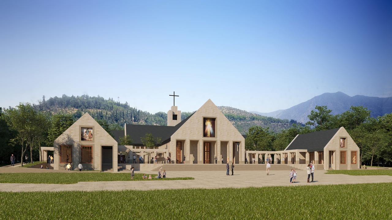 parroquia santa faustina