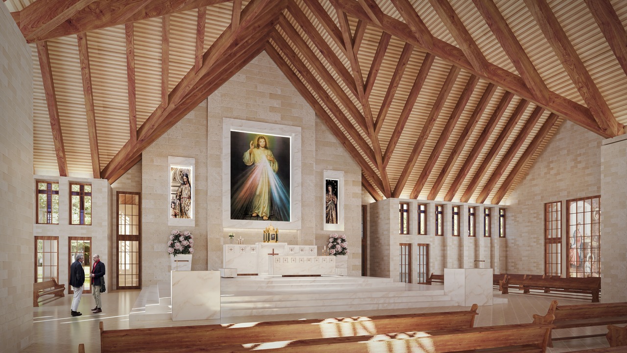 parroquia santa faustina